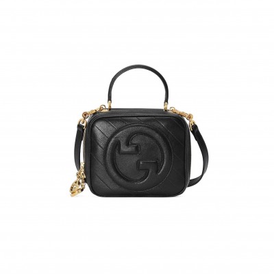 GUCCI BLONDIE TOP HANDLE BAG 744434 (17*15*9cm)